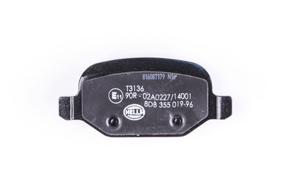 HELLA Brake pad set - T3136 - for e.g. ALFA ROMEO 8DB355019-961