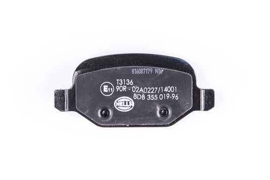 HELLA Brake pad set - T3136 - for e.g. ALFA ROMEO 8DB355019-961