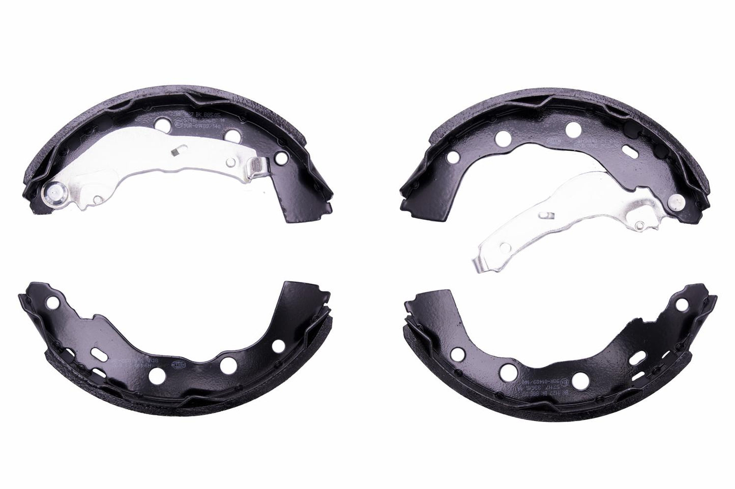 HELLA Brake Shoe Set - H9410 - for e.g. MITSUBISHI 8DB355002-361