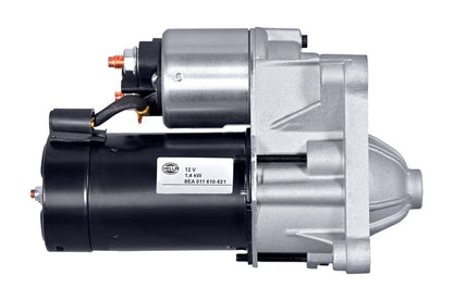 HELLA Starter - 12V - 1.4kW - for e.g. Renault Kangoo Rapid (FC0/1_) 8EA011610-521