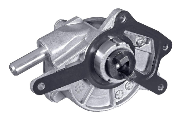 HELLA Vacuum Pump, braking system - Mechanical - with gasket/seal 8TM358400-171