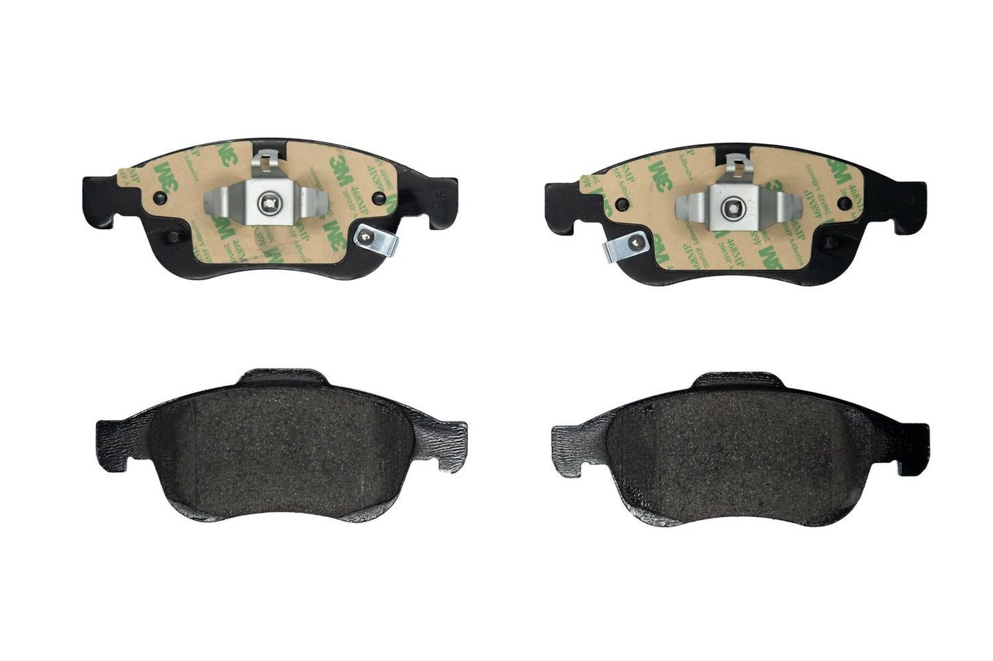 HELLA Brake pad set - T2445 - for e.g. FIAT / JEEP 8DB355023-251