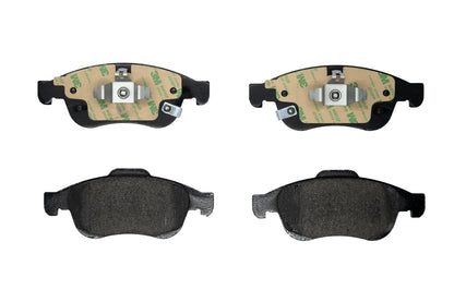 HELLA Brake pad set - T2445 - for e.g. FIAT / JEEP 8DB355023-251