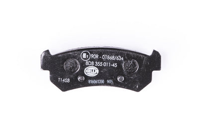 HELLA Brake pad set - T1458 - for e.g. CHEVROLET / DAEWOO / HOLDEN 8DB355011-451