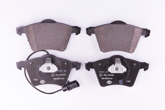 HELLA Brake pad set - T1380 - for e.g. FORD / SEAT / VOLKSWAGEN 8DB355010-631