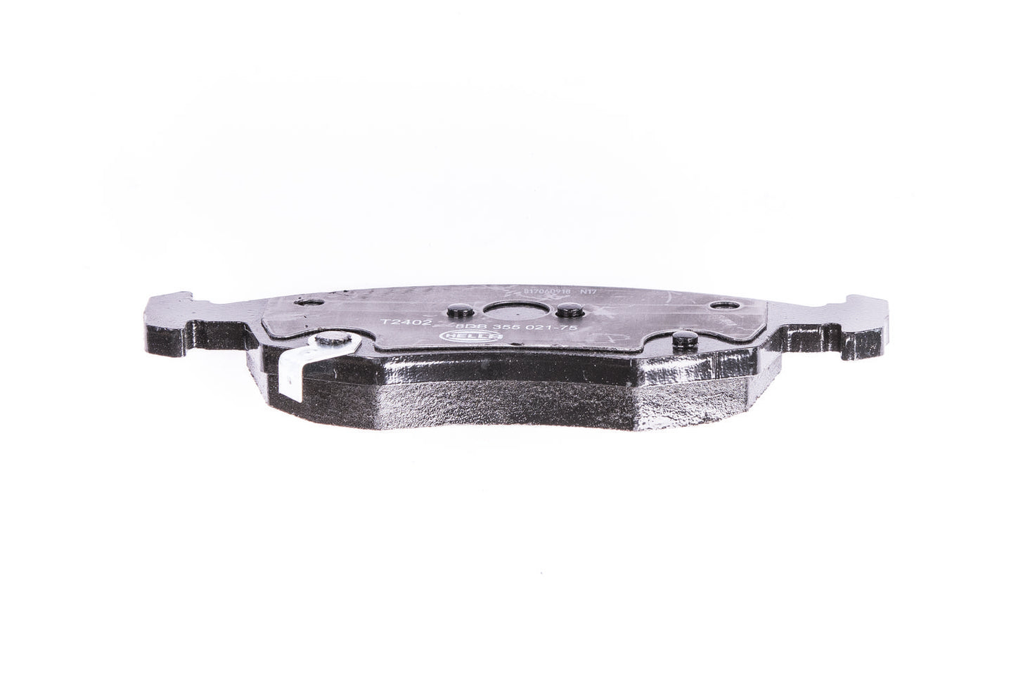 HELLA Brake pad set - T2402 - for e.g. FIAT 8DB355021-751