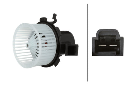 Hella Interior Fan Blower Motor 8EW366400-371