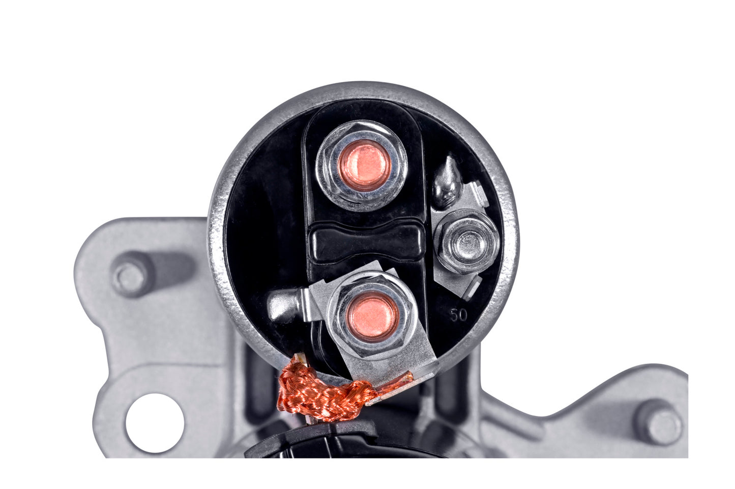 HELLA Starter - 12V - 0.9kW - for e.g. Mini Mini (R50, R53) 8EA011610-171