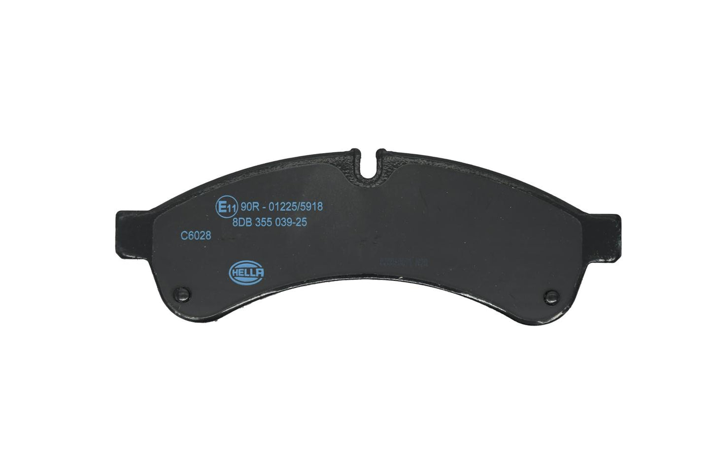 HELLA Brake pad set - C6028 - for e.g. IVECO 8DB355039-251