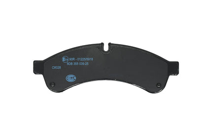 HELLA Brake pad set - C6028 - for e.g. IVECO 8DB355039-251