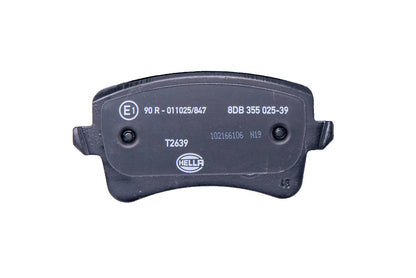 HELLA Brake pad set - T2639 - for e.g. AUDI 8DB355025-391