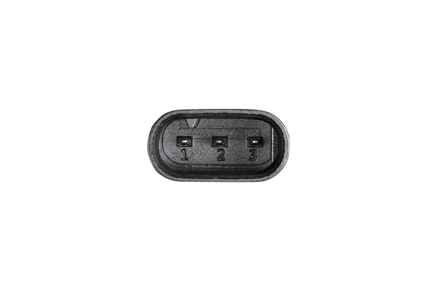 HELLA Sensor, crankshaft pulse - 12V - 3-pin connector 6PU358381-581