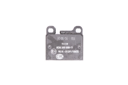 HELLA Brake pad set - T1119 - for e.g. PORSCHE 8DB355008-111
