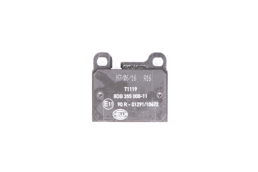 HELLA Brake pad set - T1119 - for e.g. PORSCHE 8DB355008-111