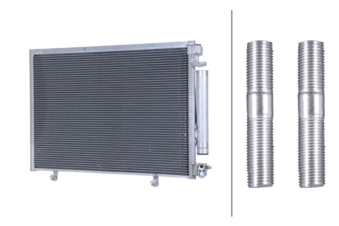 Hella Aircon Condenser 8FC366221-341