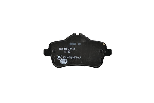 HELLA Brake pad set - T2189 - for e.g. MERCEDES-BENZ 8DB355019-841