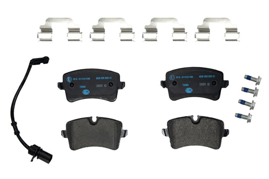 HELLA Brake pad set - T2583 - for e.g. AUDI / PORSCHE 8DB355025-311