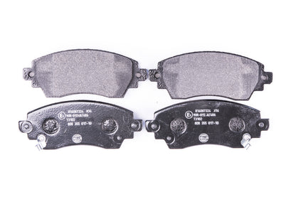 HELLA Brake pad set - T3102 - for e.g. TOYOTA 8DB355017-101