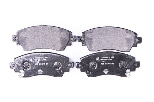 HELLA Brake pad set - T3102 - for e.g. TOYOTA 8DB355017-101