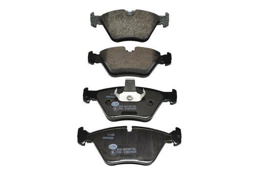 HELLA Brake pad set - T1103 - for e.g. BMW 8DB355007-961