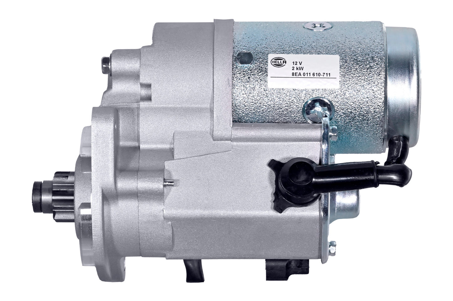 HELLA Starter - 12V - 2kW - for e.g. Hyundai Santa Fé I (Sm) 8EA011610-711