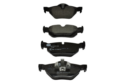 HELLA Brake pad set - T1447 - for e.g. BMW 8DB355011-301