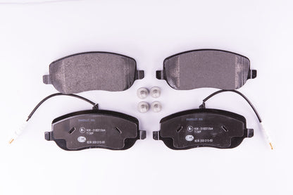HELLA Brake pad set - T1369 - for e.g. CITROEN / FIAT / LANCIA / PEUGEOT 8DB355010-501