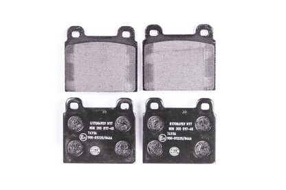 HELLA Brake pad set - T4116 - for e.g. PORSCHE / VOLKSWAGEN 8DB355017-451