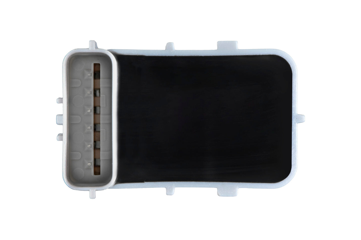 HELLA Sensor, park distance control - angled - 6-pin connector - Plugged 6PX358269-371