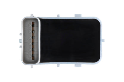 HELLA Sensor, park distance control - angled - 6-pin connector - Plugged 6PX358269-371
