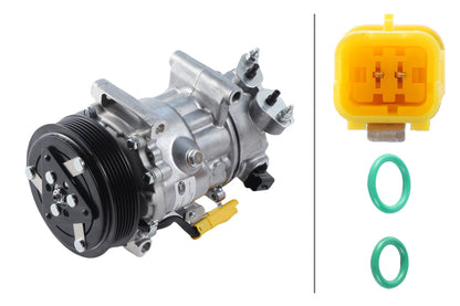 Hella Aircon Compressor 8FK366200-391