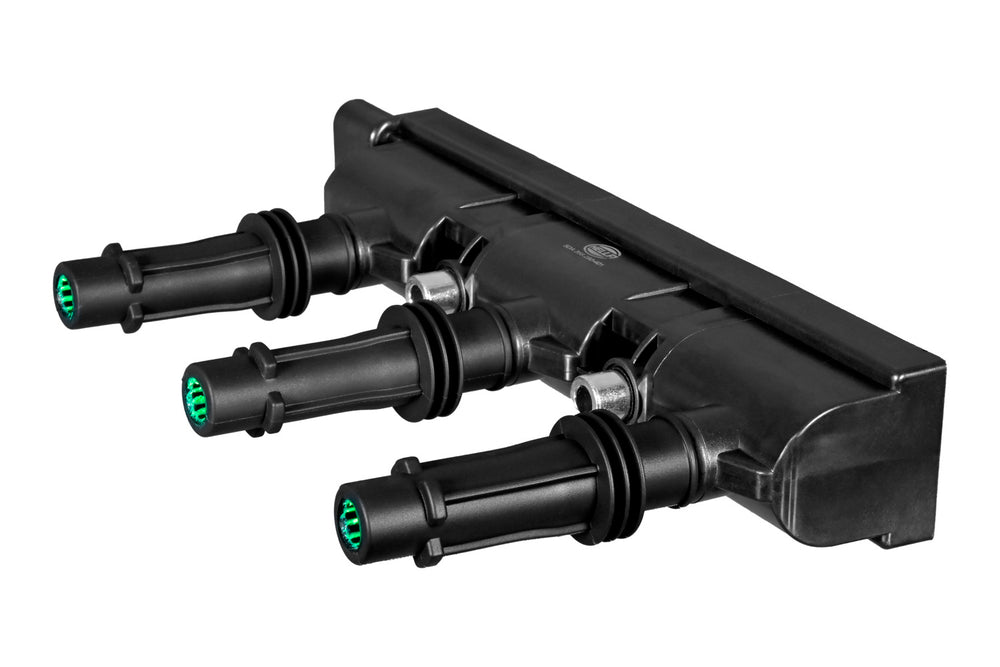 HELLA Ignition Coil - 6-pin connector - Bolted 5DA358290-401