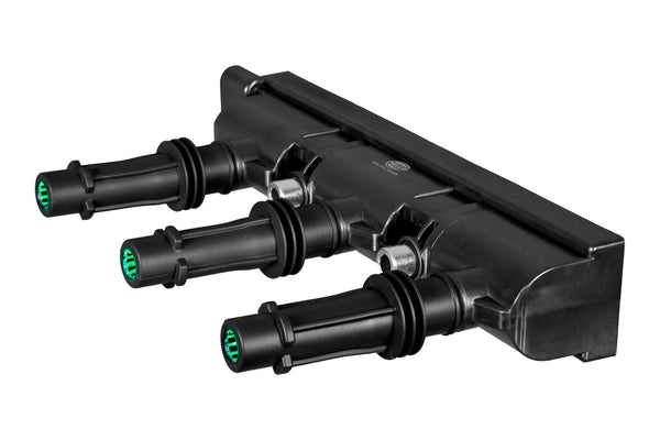 HELLA Ignition Coil - 6-pin connector - Bolted 5DA358290-401