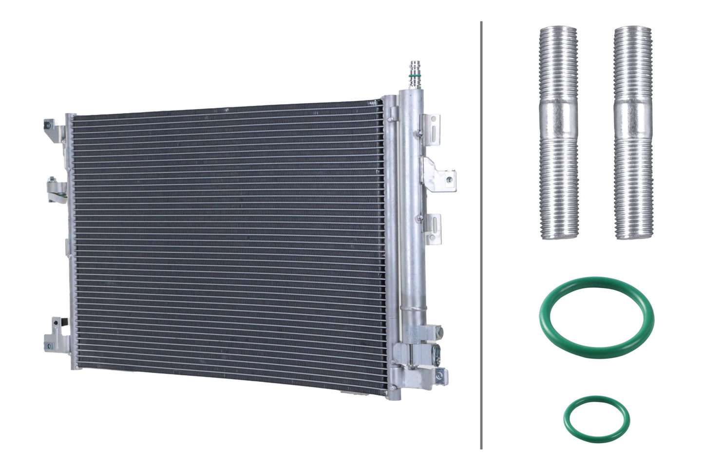 Hella Aircon Condenser 8FC366221-131