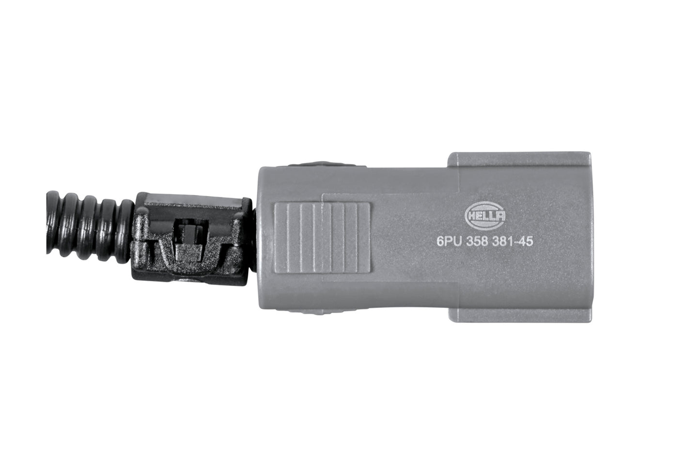 HELLA Sensor, crankshaft pulse - 12V - 2-pin connector 6PU358381-451