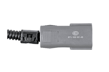 HELLA Sensor, crankshaft pulse - 12V - 2-pin connector 6PU358381-451
