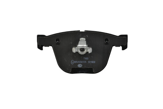 HELLA Brake pad set - T1683 - for e.g. BMW 8DB355013-171