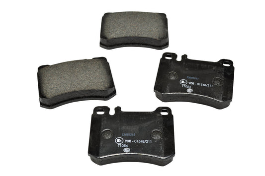 HELLA Brake pad set - T1054 - for e.g. MERCEDES-BENZ 8DB355007-611