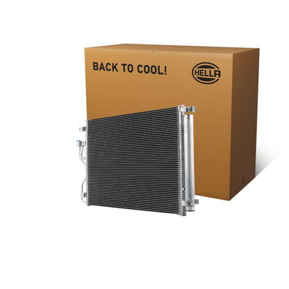 Hella Aircon Condenser 8FC366221-391
