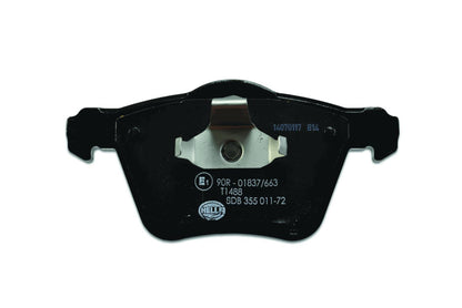 HELLA Brake pad set - T1488 - for e.g. VOLVO / VOLVO ASIA 8DB355011-721