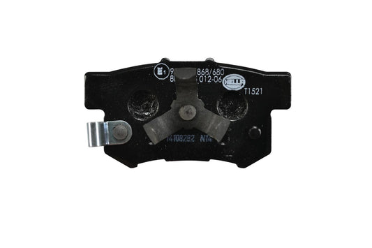 HELLA Brake pad set - T1521 - for e.g. ACURA / HONDA 8DB355012-061