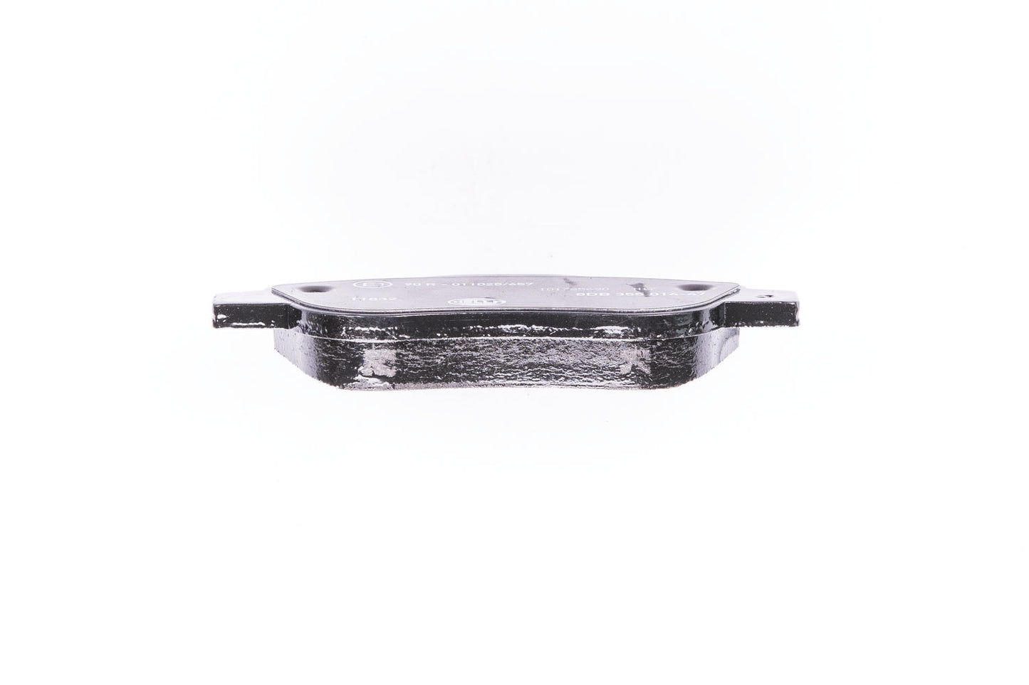 HELLA Brake pad set - T1832 - for e.g. FIAT / FORD 8DB355014-471