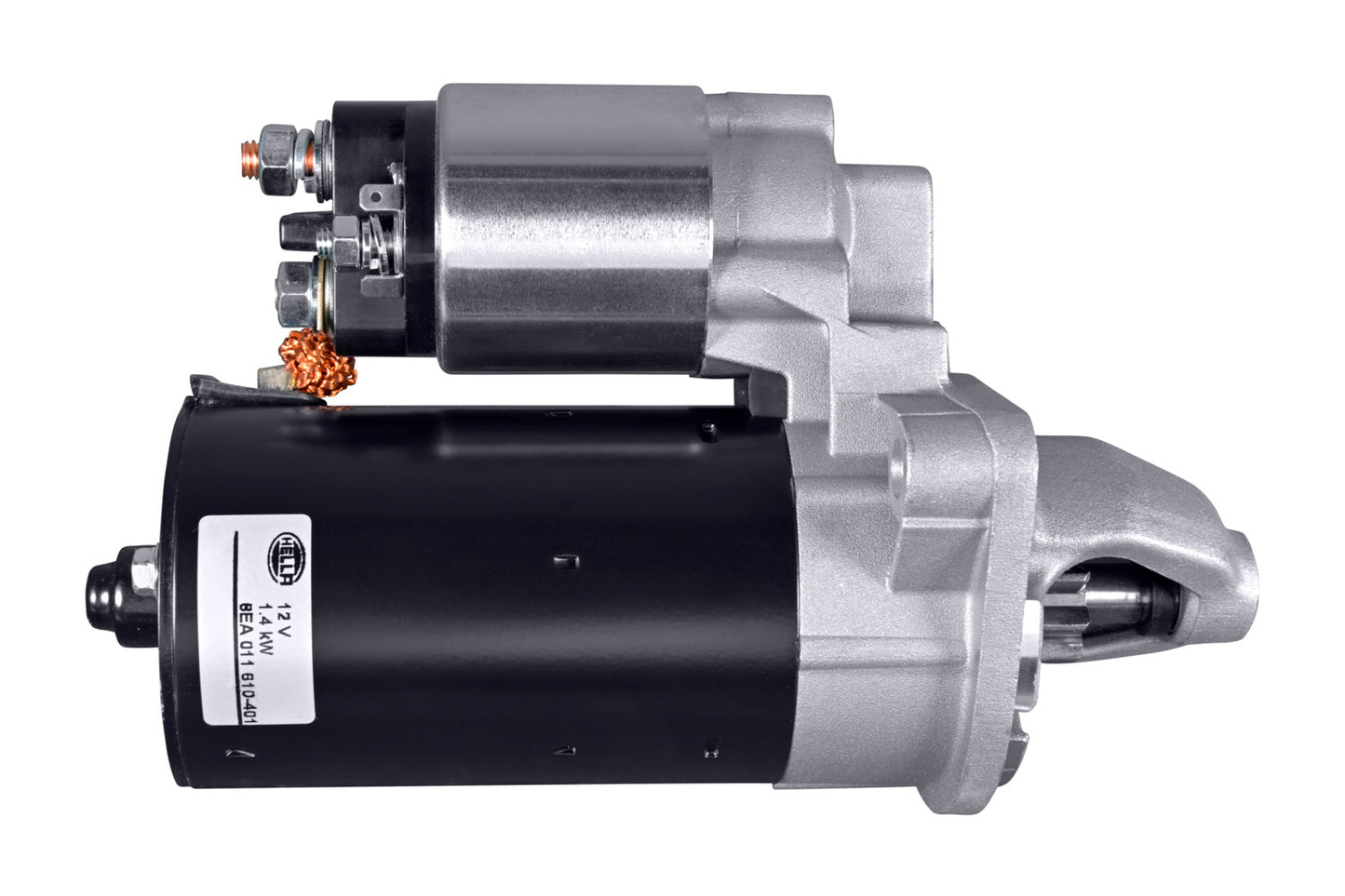 HELLA Starter - 12V - 1.4kW - for e.g. BMW 3 (E36) 8EA011610-401