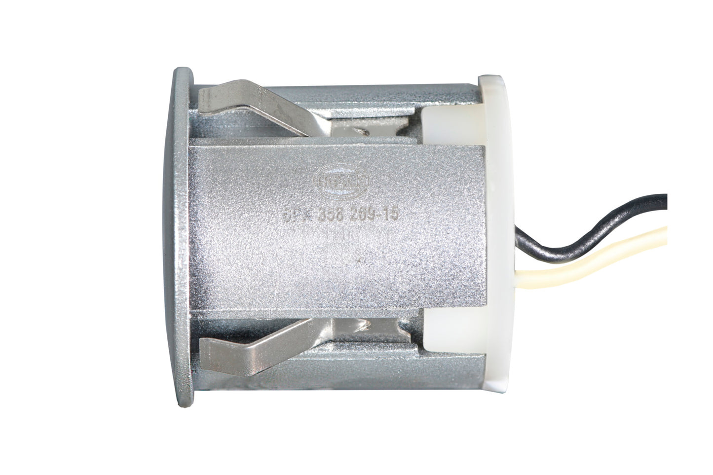 HELLA Sensor, park distance control - straight - 2-pin connector - Plugged - Cable: 24 6PX358269-151
