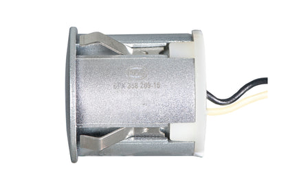 HELLA Sensor, park distance control - straight - 2-pin connector - Plugged - Cable: 24 6PX358269-151