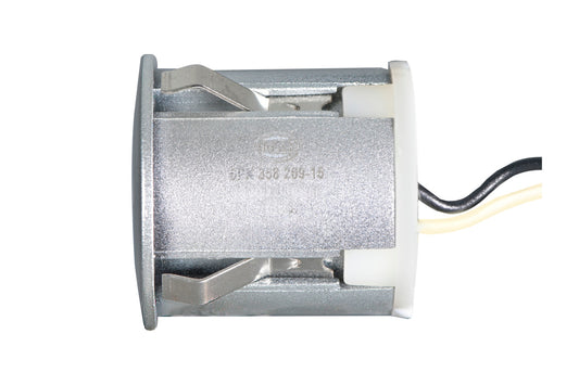 HELLA Sensor, park distance control - straight - 2-pin connector - Plugged - Cable: 24 6PX358269-151