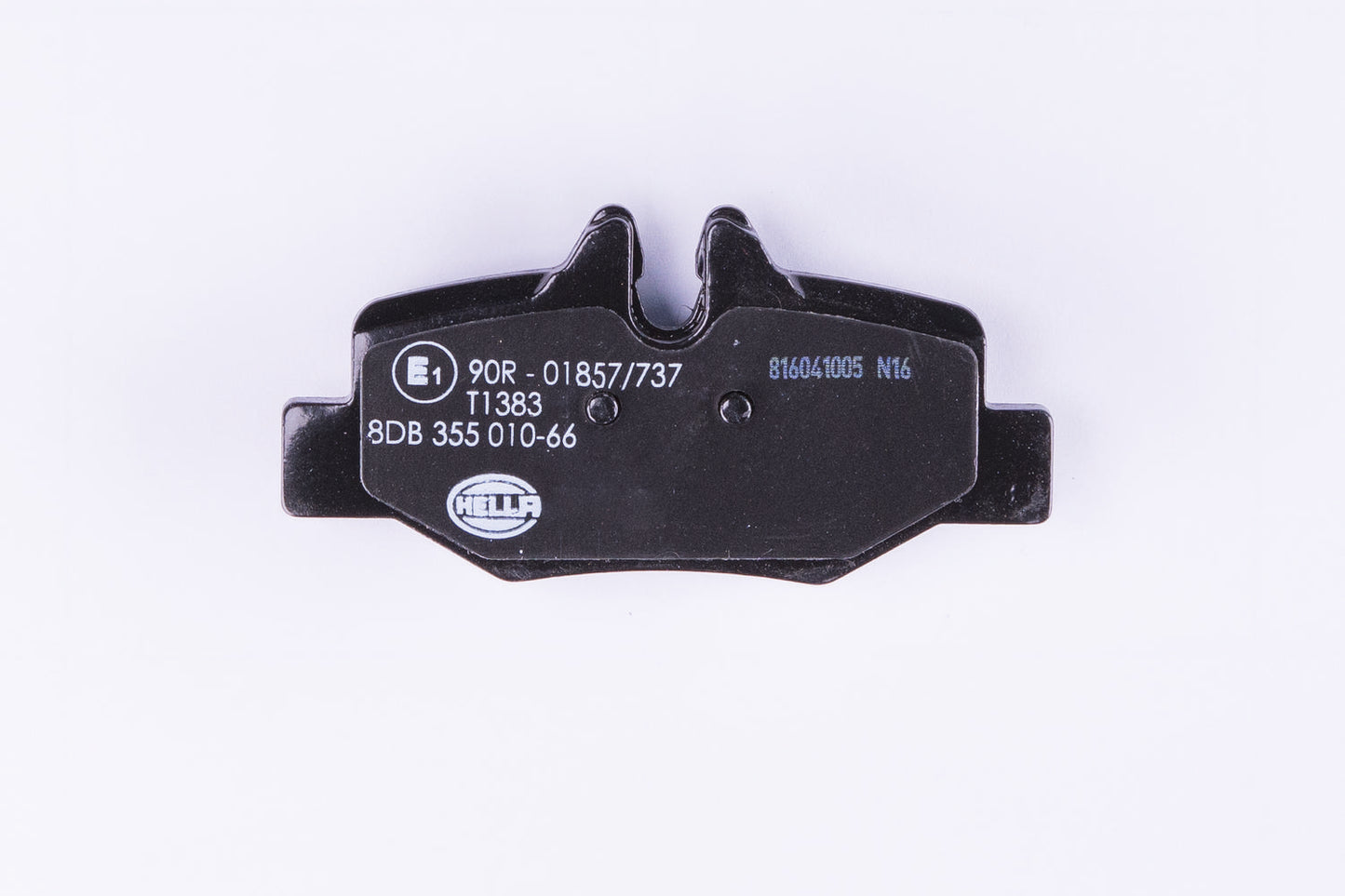 HELLA Brake pad set - T1383 - for e.g. MERCEDES-BENZ 8DB355010-661