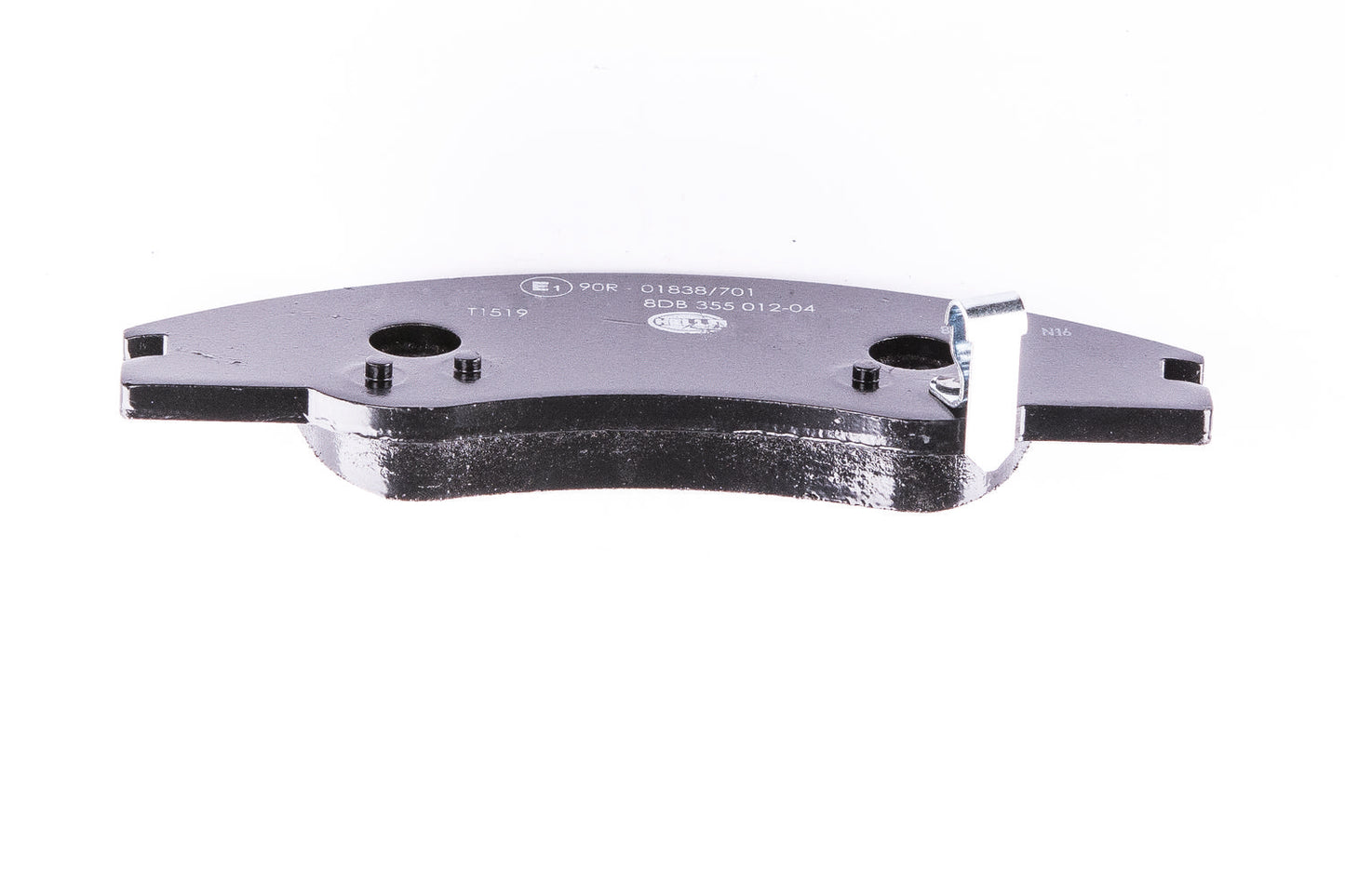 HELLA Brake pad set - T1519 - for e.g. KIA 8DB355012-041