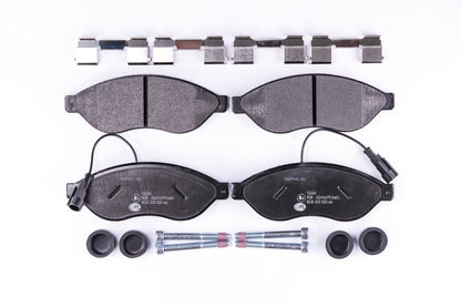 HELLA Brake pad set - T2265 - for e.g. CITROEN / FIAT / PEUGEOT 8DB355020-661