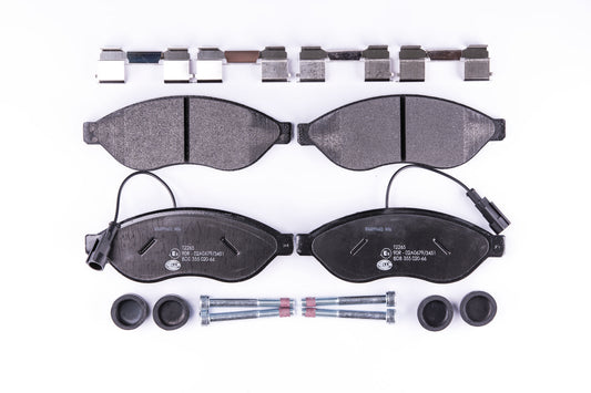 HELLA Brake pad set - T2265 - for e.g. CITROEN / FIAT / PEUGEOT 8DB355020-661